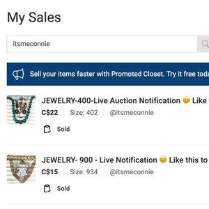 πITSMECONNIEπ - REBUNDLED order FOR CCO FRIDAY discounted Shipping